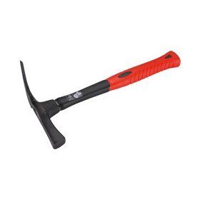   EXTOL PREMIUM kőműves kalapács, berlini; 600g, szeghúzós, üvegszálas nyél