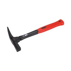   EXTOL PREMIUM kőműves kalapács, rajnai; 600g, üvegszálas nyéllel, TÜV/GS