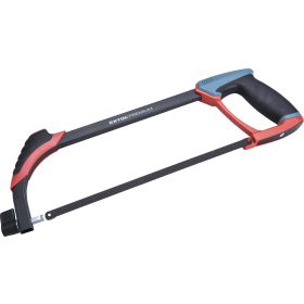   EXTOL PREMIUM  fémfűrész; 300mm, acél váz, ALU + ABS/TPR gumis markolat