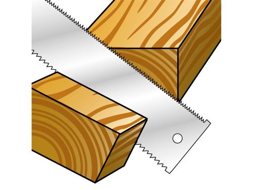 EXTOL PREMIUM Japán fűrész, teljes/penge hossz: 575/253mm, cserélhető hajlékony penge SK5 acélból, kétoldalas
