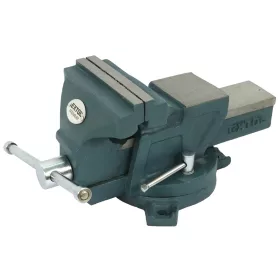   EXTOL PREMIUM  satu forgatható;125 mm, 7,5 kg, max.befogás:125mm, max. összeszorító erő: 16kN, pofák keménysége: HRC 48-52