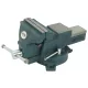 EXTOL PREMIUM  satu forgatható;125 mm, 7,5 kg, max.befogás:125mm, max. összeszorító erő: 16kN, pofák keménysége: HRC 48-52