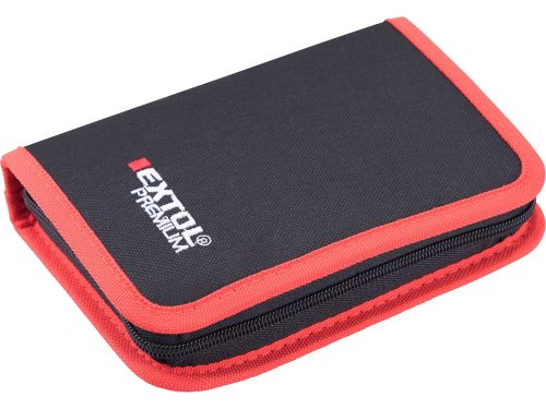 EXTOL PREMIUM  mini fogó klt. 5 db; kombinált-(125mm), oldalcsípő-(115mm), rádiós-(125mm), h.kcsípő(115mm), h.csőrű fogó(150mm), TÜV/GS