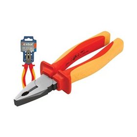   EXTOL PREMIUM kombinált fogó, 160mm, szigetelt,1000V VDE, DIN ISO 5746