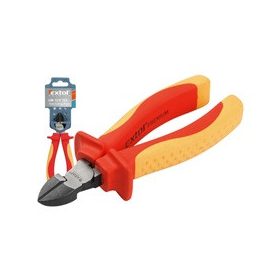   EXTOL PREMIUM oldalcsípő fogó, 160mm, szigetelt, 1000V, VDE, DIN ISO 5749