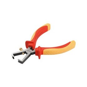   EXTOL PREMIUM blankoló fogó; 160mm, szigetelt, 1000V VDE, DIN ISO 5745