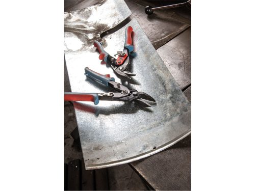 EXTOL PREMIUM  lemezvágó olló, két komp. nyél; 255mm, jobbos