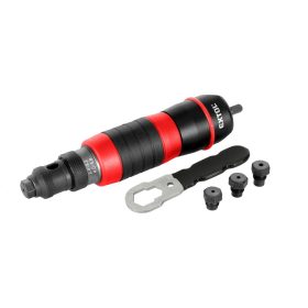   EXTOL PREMIUM  adapter klt. fúrógéphez, popszegecsekhez, 2,4-3,2-4,0-4,8 mm-es szegecsekhez; 1/4" hatszög befogás