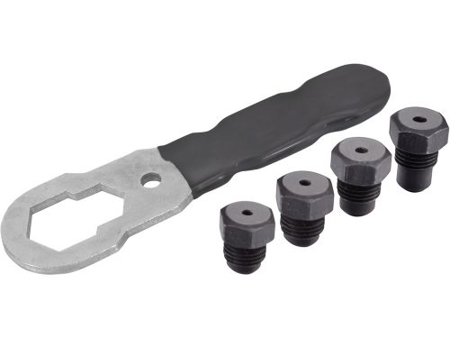 EXTOL PREMIUM  adapter klt. fúrógéphez, popszegecsekhez, 2,4-3,2-4,0-4,8 mm-es szegecsekhez; 1/4" hatszög befogás