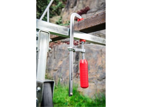 EXTOL PREMIUM asztalos szorító, kovácsolt ; 160×60mm