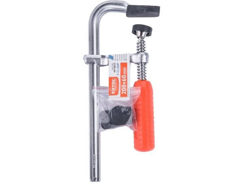 EXTOL PREMIUM asztalos szorító, kovácsolt ; 200×60mm