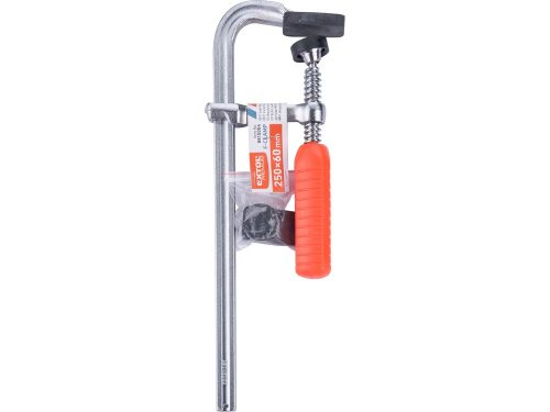 EXTOL PREMIUM asztalos szorító, kovácsolt ; 250×60mm