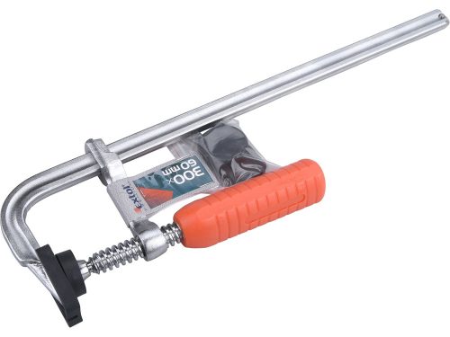 EXTOL PREMIUM asztalos szorító, kovácsolt ; 300×60mm