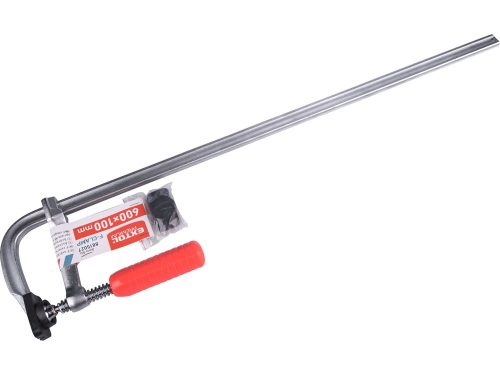 EXTOL PREMIUM asztalos szorító, kovácsolt ; 600×100mm