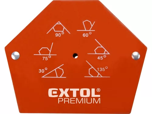 EXTOL PREMIUM hegesztő mágnes, max. 22 kg