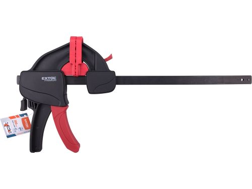 EXTOL PREMIUM asztalos szorító, fém, 300 mm, gyorskioldó