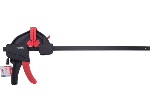 EXTOL PREMIUM asztalos szorító, fém, 450 mm, gyorskioldó