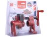 EXTOL PREMIUM csőtengelyes szorító (táblásító / csavaros asztalos csőszorító) , 3/4", acél