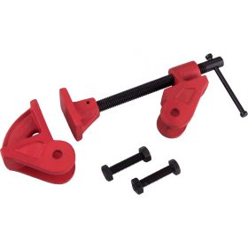   EXTOL PREMIUM négyszögtengelyes szorító (táblásító szorító / csavaros asztalos szorító négyszög profilhoz) , 1", acél