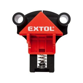 EXTOL PREMIUM  derékszög szorító csipesz klt. 4 db