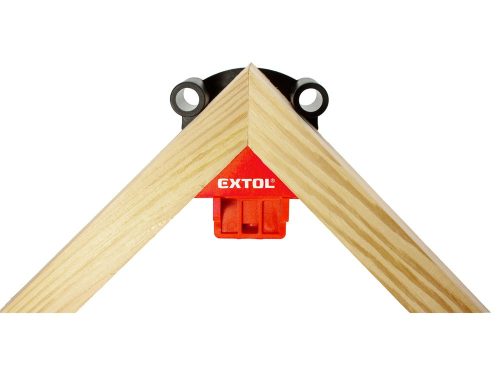 EXTOL PREMIUM  derékszög szorító csipesz klt. 4 db