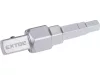 EXTOL PREMIUM radiátor kulcs, 1/2", 5 részes, 9,8-21mm, (25/64"-53/64"), 40Cr