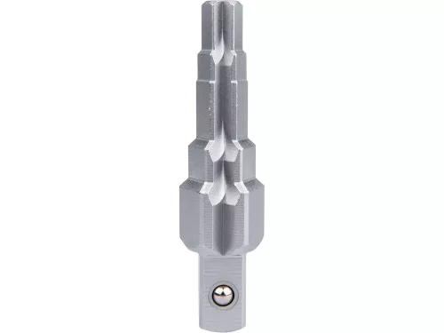 EXTOL PREMIUM radiátor kulcs, 1/2", 5 részes, 9,8-21mm, (25/64"-53/64"), 40Cr