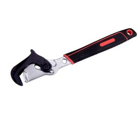   EXTOL PREMIUM  multifunkciós kulcs, önbeálló, 10-44 mm, hossz: 315 mm, 41Cr4.