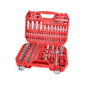   EXTOL PREMIUM  dugókulcs klt., CV., racsnis 45fog ; 1/4" és 1/2", 94db, 4-32mm, 32db bit(lapos, kereszt,imbusz,torx), gyertyakulcs16&21