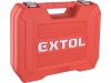 EXTOL PREMIUM  dugókulcs klt., CV., racsnis 45fog ; 1/4" és 1/2", 110db, 4-32mm, 32db bit(lapos, kereszt,imbusz,torx), gyertyakulcs
