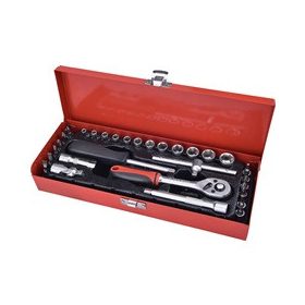   EXTOL PREMIUM dugókulcs klt., racsnis 45fog ; 1/4" 30db