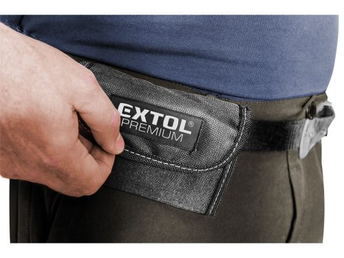 EXTOL PREMIUM racsnis csavarhúzó-dugókulcs klt., 25 db,  Cr.V. acél