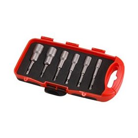   Extol Premium Mágneses hatlapcsavar behajtó készlet, 6 részes, 6 - 13mm