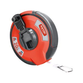 EXTOL PREMIUM  mérőszalag, gumírozott, 20m×13mm