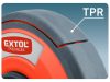 EXTOL PREMIUM  mérőszalag, gumírozott, 50m×13mm