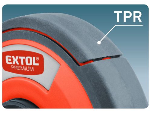 EXTOL PREMIUM  mérőszalag, gumírozott, 50m×13mm