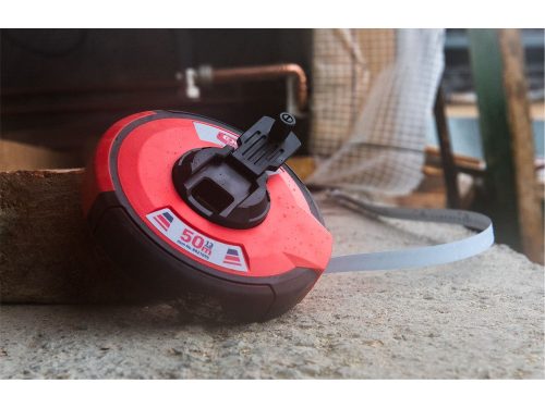 EXTOL PREMIUM  mérőszalag, gumírozott, 50m×13mm