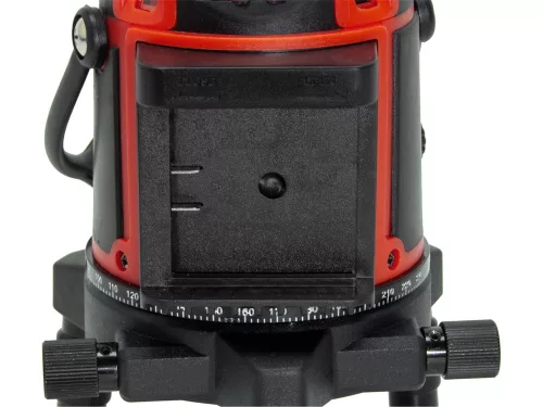 EXTOL PREMIUM  automatikus lézeres vízszintező, ZÖLD, 1H4V6D (1 horizontális+ 4 vertikális+ 6 pont) pontosság:0,3 mm/1m, 5/8"