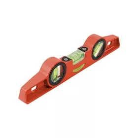  EXTOL PREMIUM vízmérték 250mm, mágnessel, 3 libella, pontosság: 1mm/1m, festett ALU