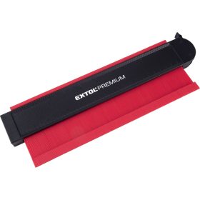   EXTOL PREMIUM  profilmásoló (formaátjelölő, konturmásoló) sablon, 256 mm, mágneses