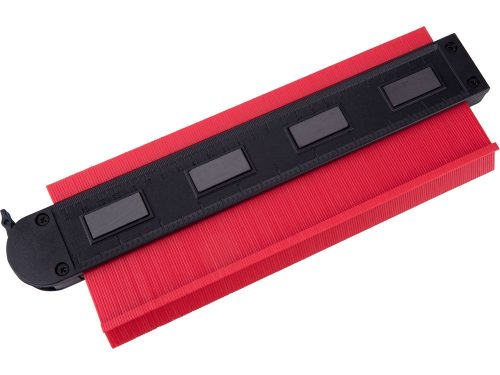 EXTOL PREMIUM  profilmásoló (formaátjelölő, konturmásoló) sablon, 256 mm, mágneses