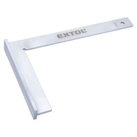   EXTOL PREMIUM lakatos talpas derékszög, 250mm, horganyzott acél