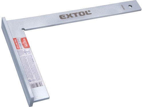 EXTOL PREMIUM lakatos talpas derékszög, 250mm, horganyzott acél