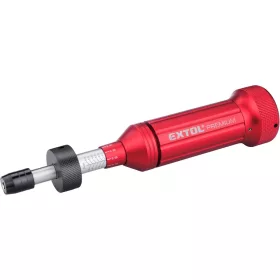   EXTOL PREMIUM  nyomaték csavarhúzó BIT-ekhez, 1/4", 1 - 6 Nm, pontosság: +/- 7%