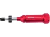 EXTOL PREMIUM  nyomaték csavarhúzó BIT-ekhez, 1/4", 1 - 6 Nm, pontosság: +/- 7%