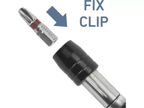 EXTOL PREMIUM  nyomaték csavarhúzó BIT-ekhez, 1/4", 1 - 6 Nm, pontosság: +/- 7%
