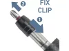 EXTOL PREMIUM  nyomaték csavarhúzó BIT-ekhez, 1/4", 1 - 6 Nm, pontosság: +/- 7%