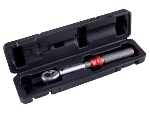 EXTOL PREMIUM  nyomatékkulcs, 1/4", 1 - 6 Nm, 72 fog; pontosság: +/- 3%