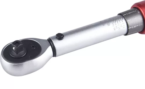 EXTOL PREMIUM  nyomatékkulcs, 1/4", 1 - 6 Nm, 72 fog; pontosság: +/- 3%