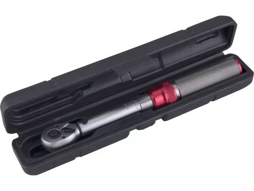 EXTOL PREMIUM  nyomatékkulcs, 1/4", 5 - 25 Nm, 72 fog; pontosság: +/- 3%